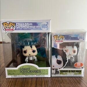 Edward Scissorhands Funko Pop Duo